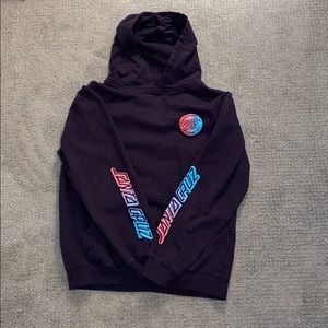 santa cruz hoodie